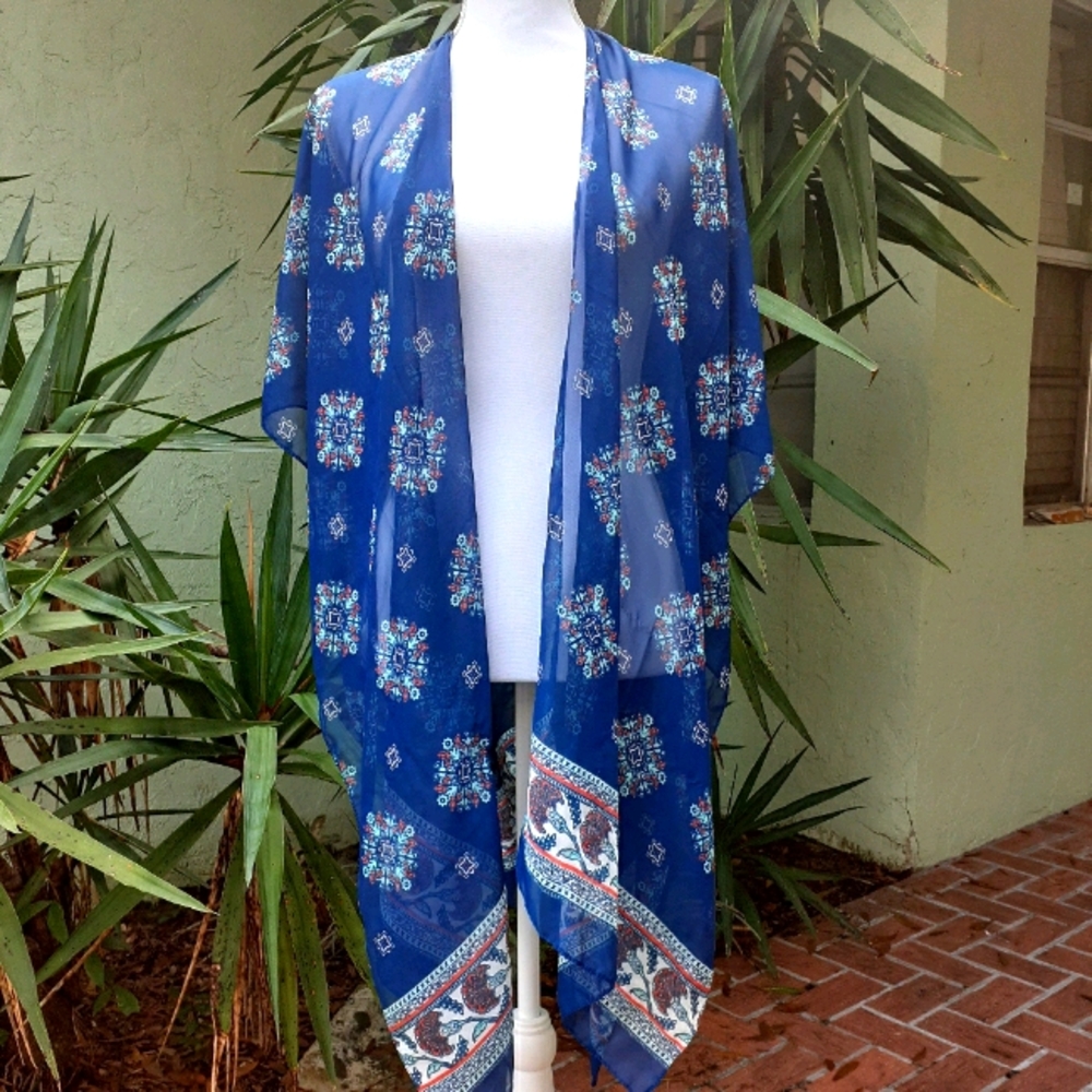 Blue Kimono